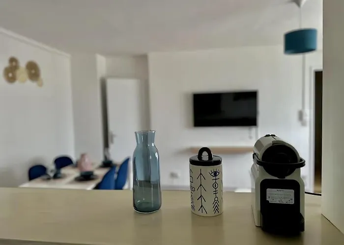 Bel Appartement, Chambre Et Salon A Metz Centre