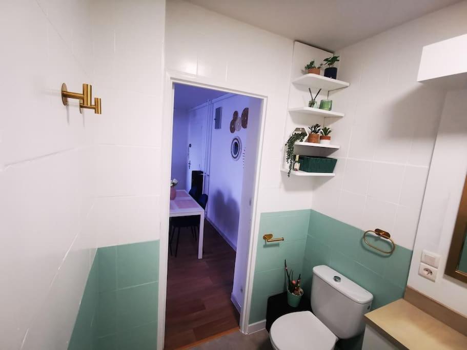 Bel Appartement, Et Salon A Centre Metz