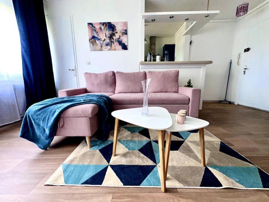 Bel Appartement, Et Salon A Centre Apartment Metz