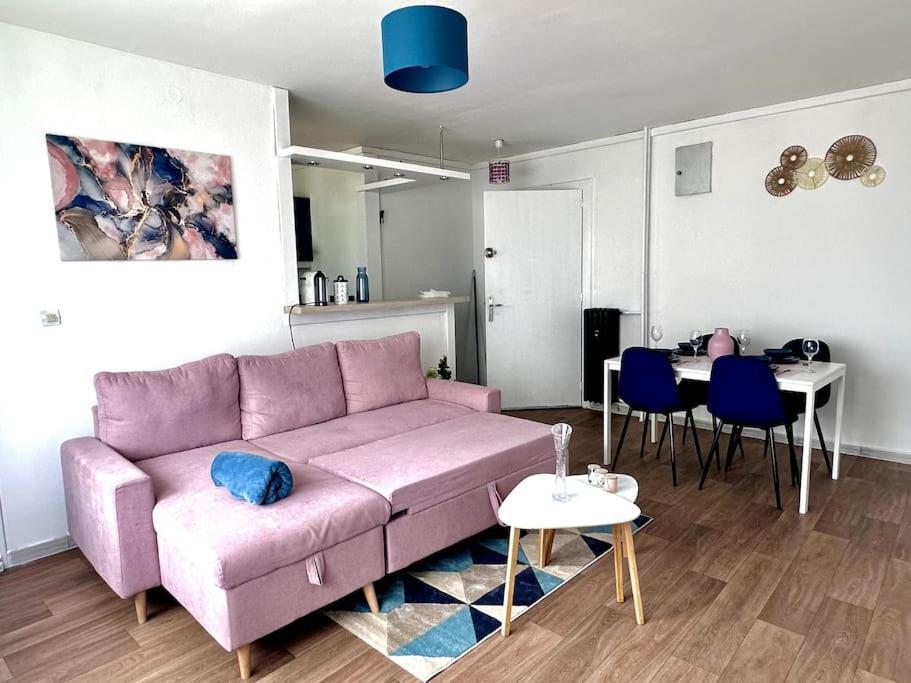 Bel Appartement, Et Salon A Centre * Metz